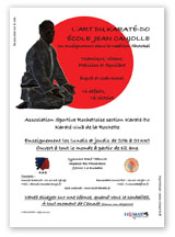 Cliquez pour agrandir Flyer 2017 Karate Melun 77000 La Rochette