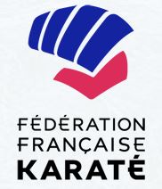 Cliquez pour agrandir Logo de la fédération française de karaté FFKARATE
