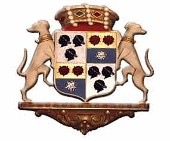 Cliquez pour agrandir Blason, armoiries de la ville de la Rochette 77000, Seine-et-Marne 77