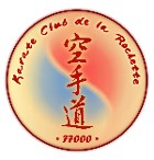 Logo de notre club de karate, 77000 la Rochette. Logo adopt&eacute; en 2009 et dessiné par Gr&eacute;gory B&eacute;n&eacute;vent